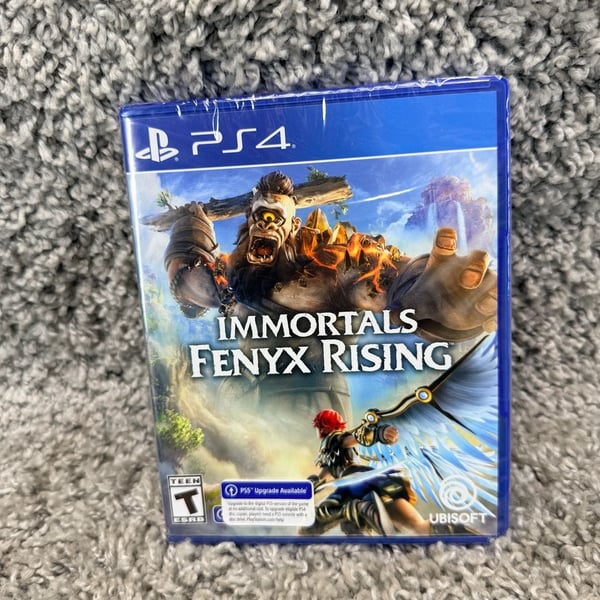 Ubisoft Immortals Fenyx Rising PS4 PlayStation 4 Game New Sealed