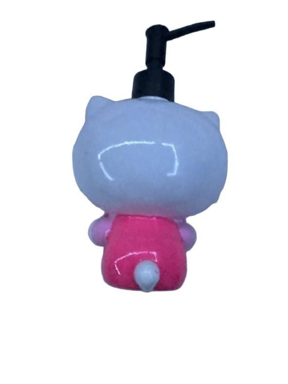 Sanrio Hello Kitty Soap Dispenser Figural Pump Pink Bow Resin 2