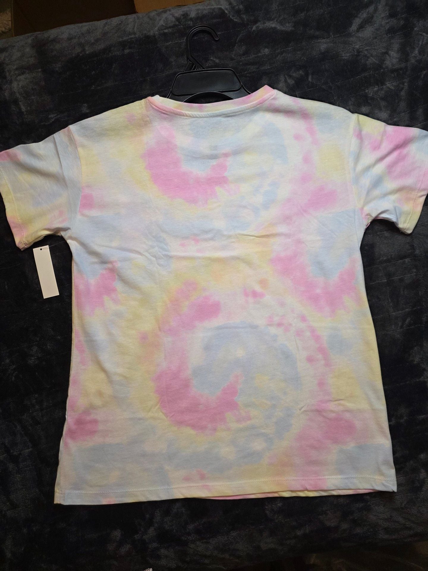 Sanrio My Melody And Kuromi Tie Dye Graphic T-Shirt XL 8
