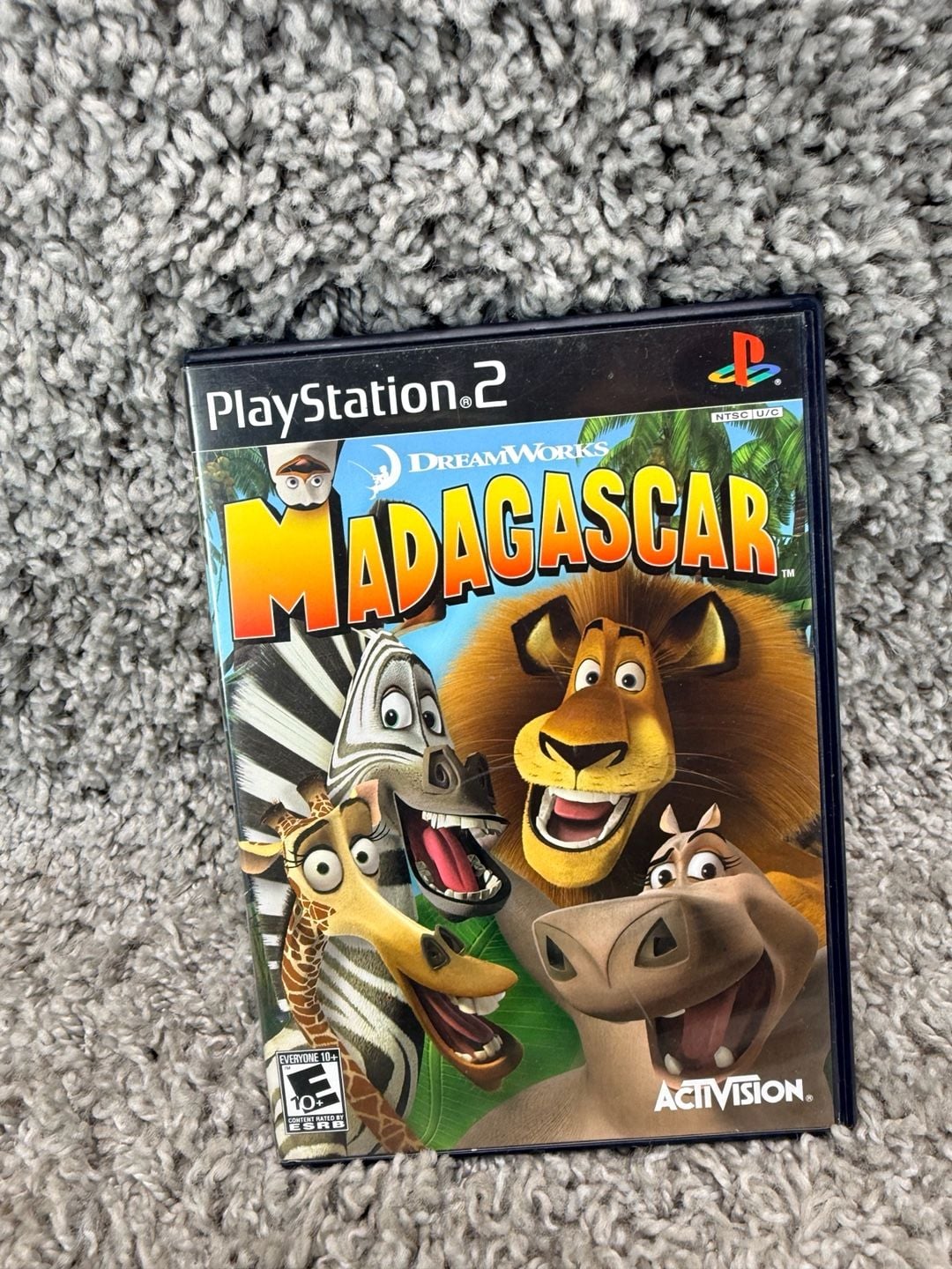 Madagascar PlayStation 2 Video Game 1