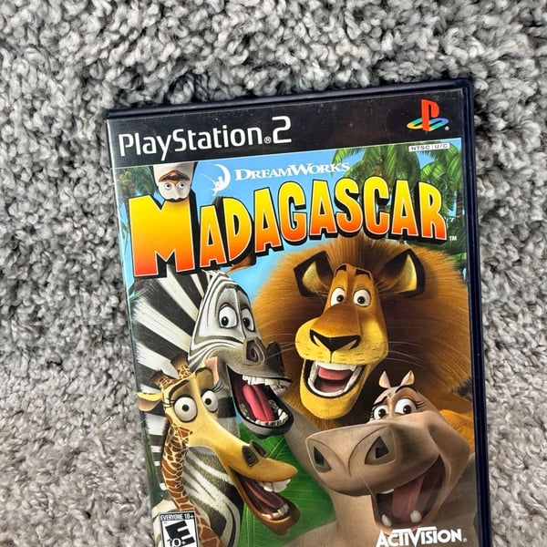 Madagascar PlayStation 2 Video Game