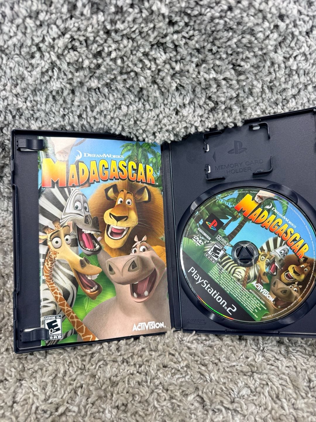 Madagascar PlayStation 2 Video Game 3