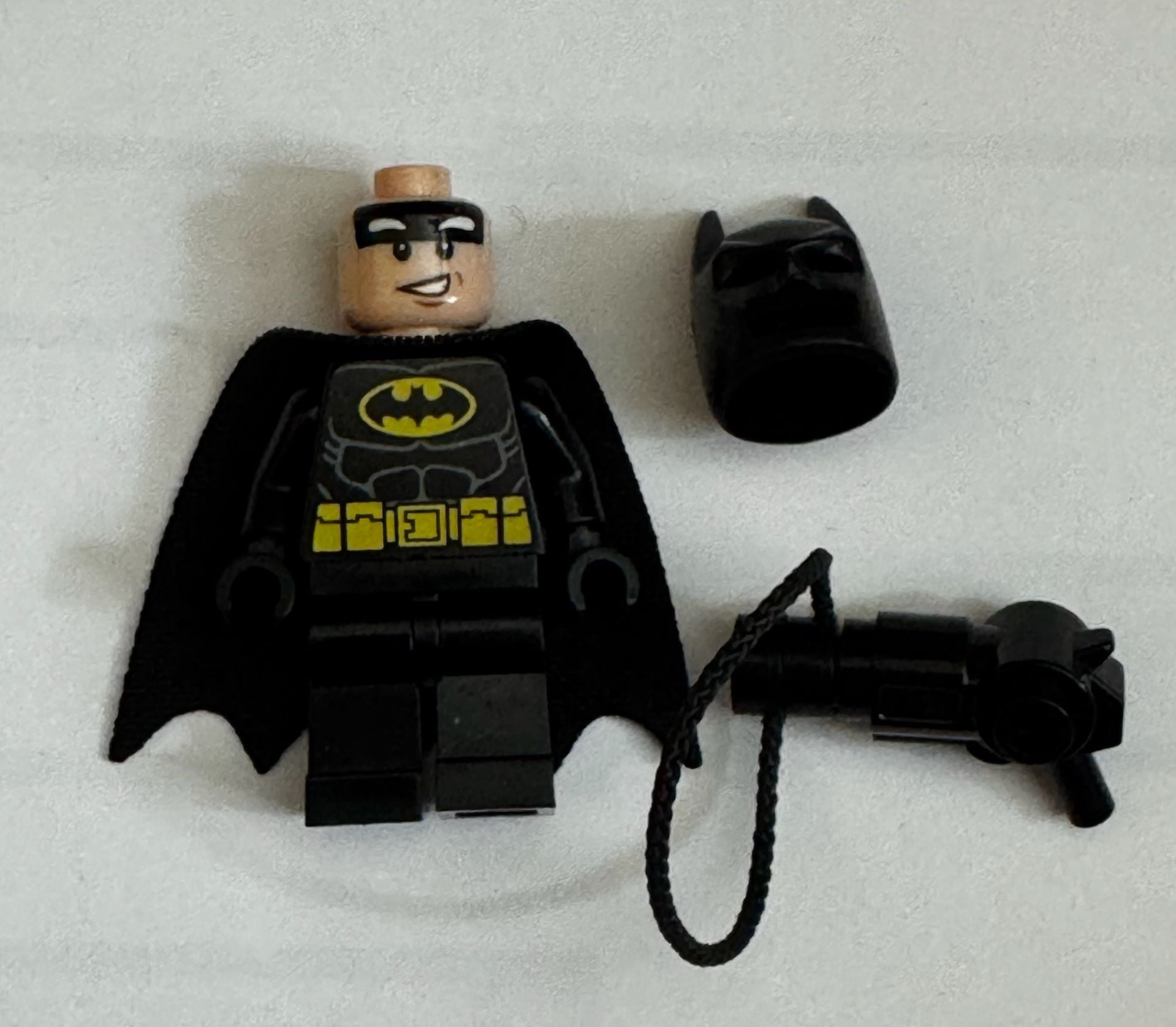 LEGO Batman Movie Minifigure Lot - Batman with Grapple Gun & King Tut w/ Staff 11