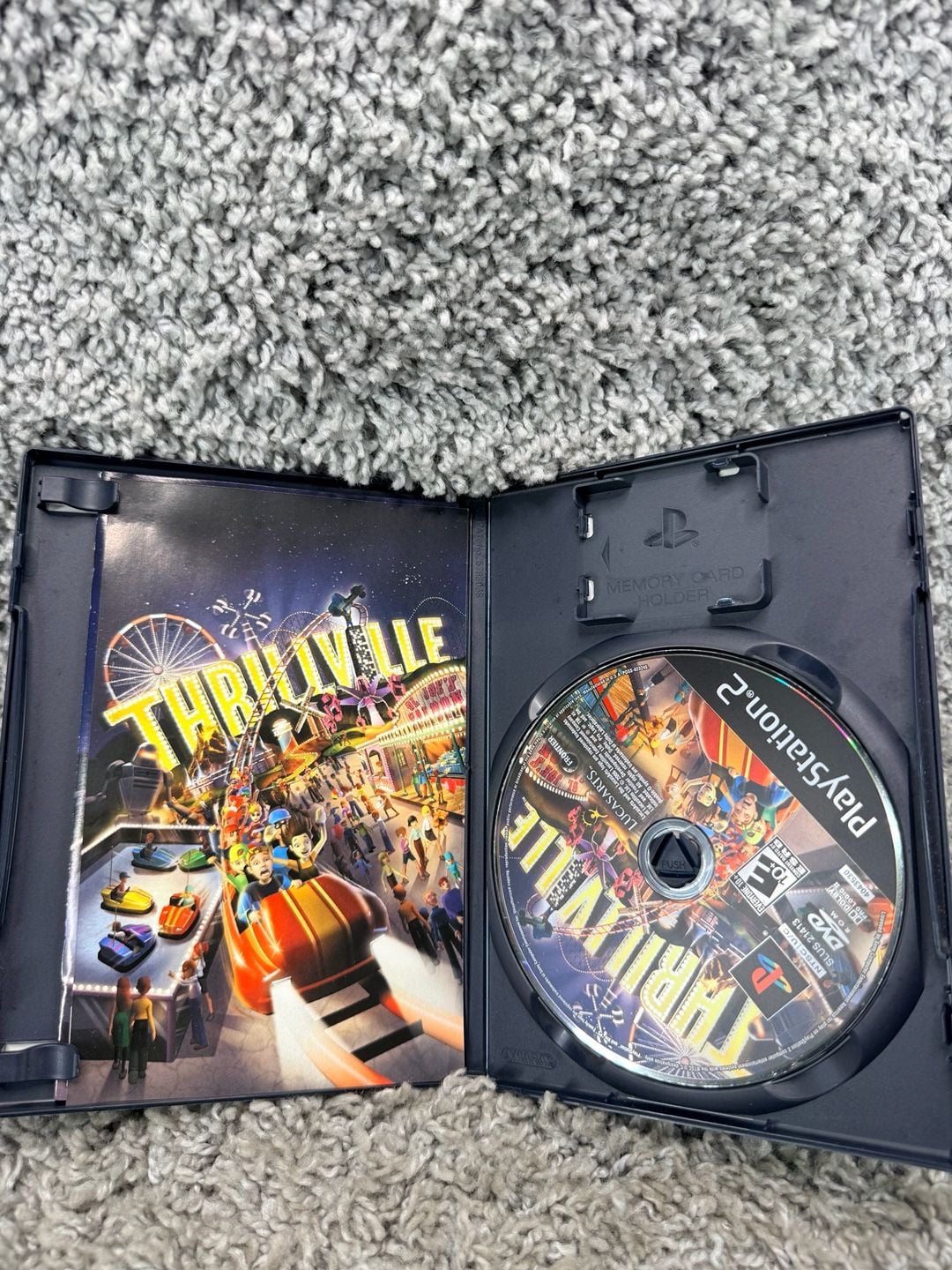 LucasArts Thrillville PlayStation 2 Video Game CIB 3