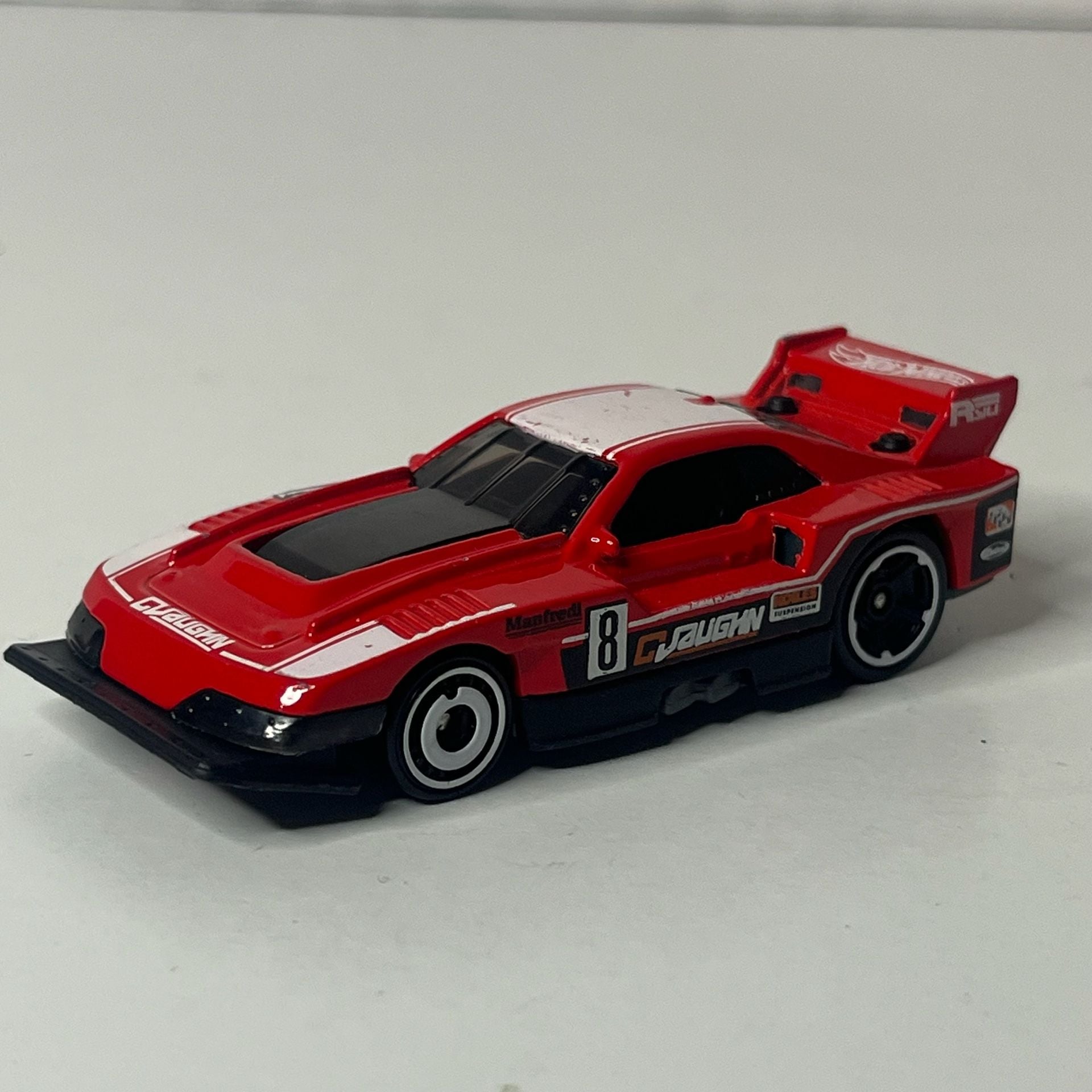 Hot Wheels GT-Scorcher Red Diecast Toy Car 1