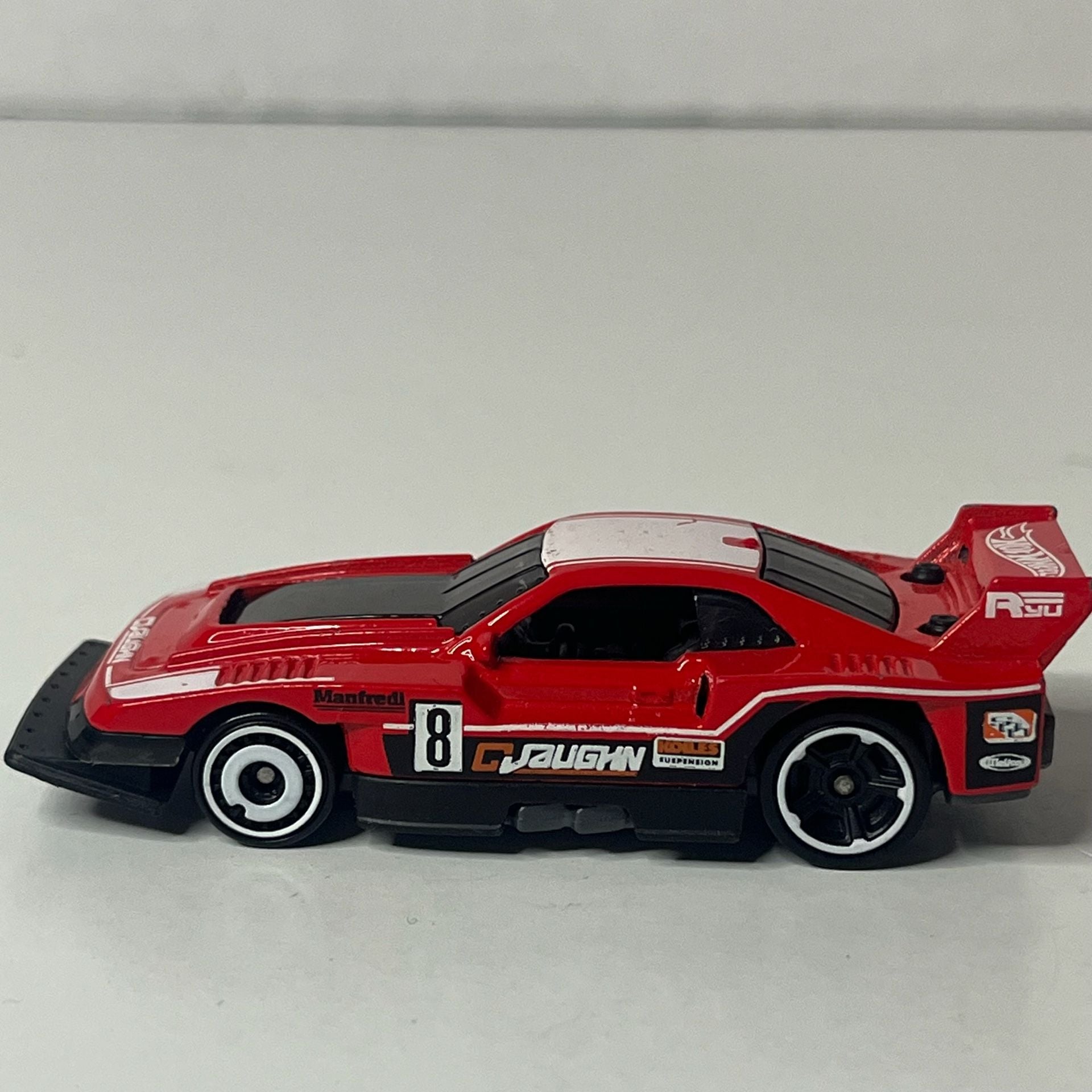 Hot Wheels GT-Scorcher Red Diecast Toy Car 2