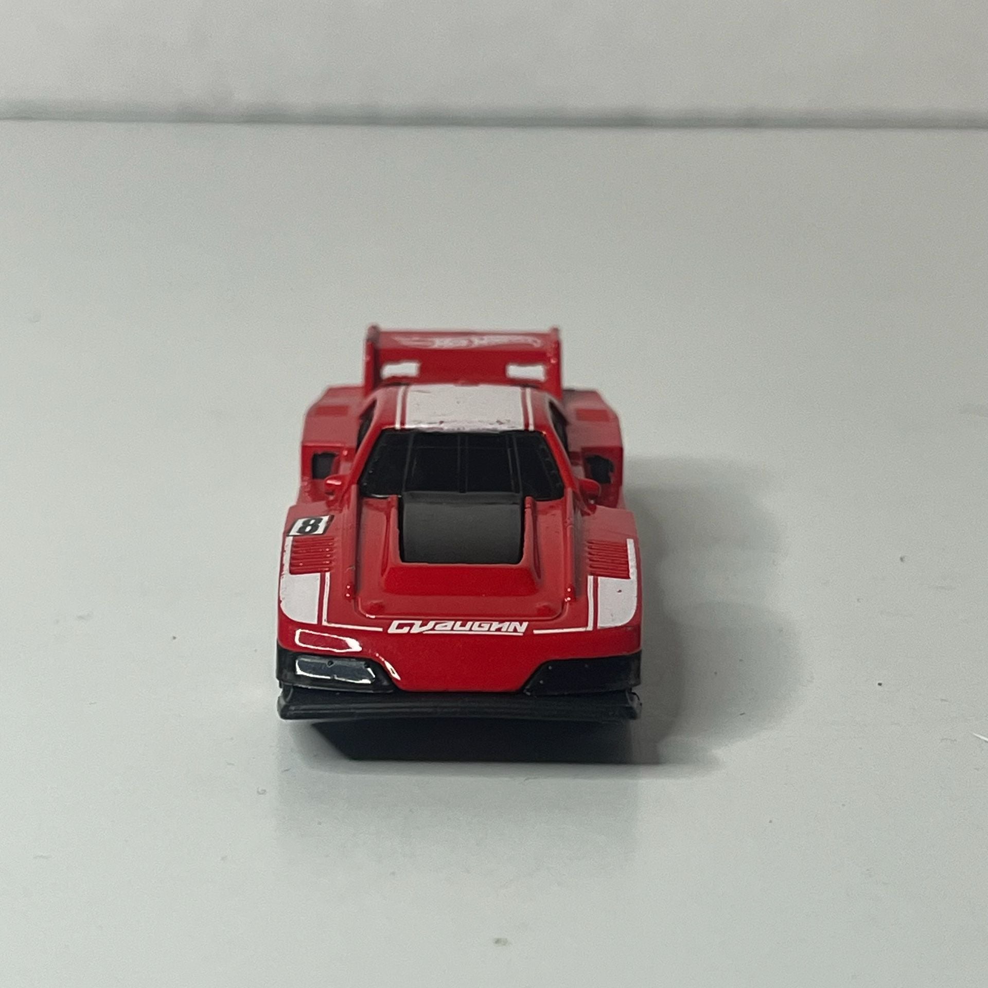 Hot Wheels GT-Scorcher Red Diecast Toy Car 5