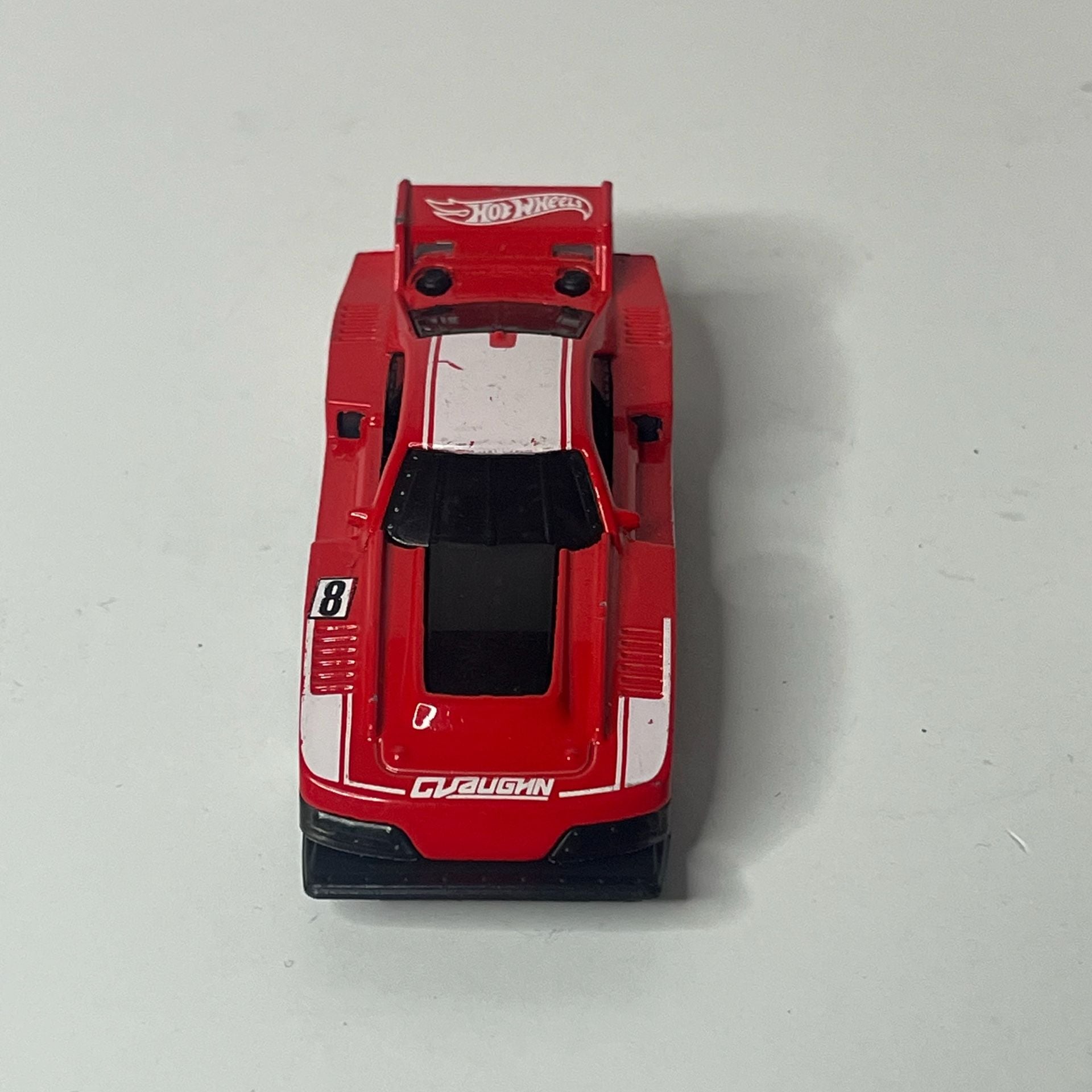 Hot Wheels GT-Scorcher Red Diecast Toy Car 6