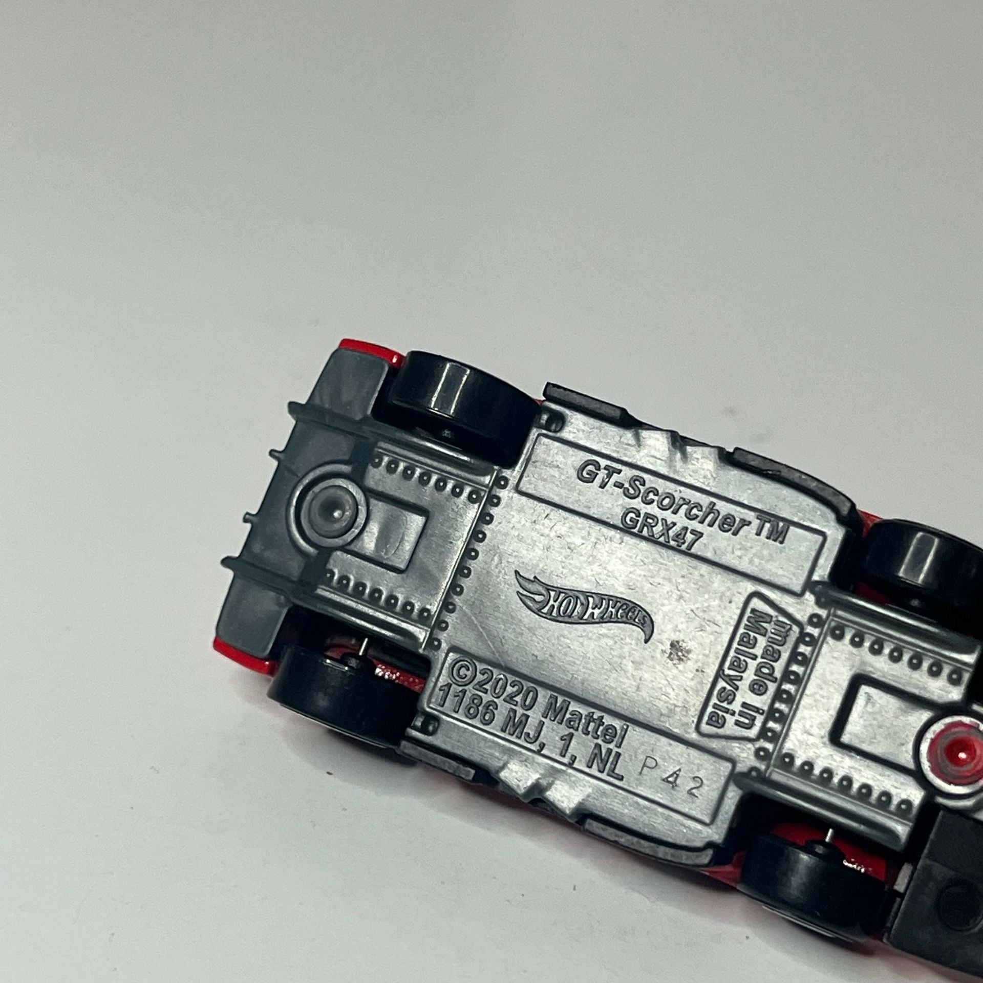 Hot Wheels GT-Scorcher Red Diecast Toy Car 7