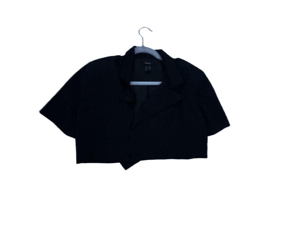 Forever 21 Black Cape Size M 2
