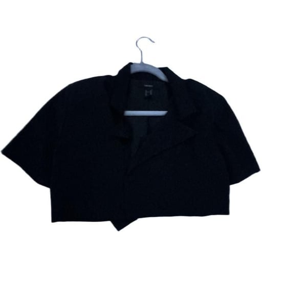 Forever 21 Black Cape Size M
