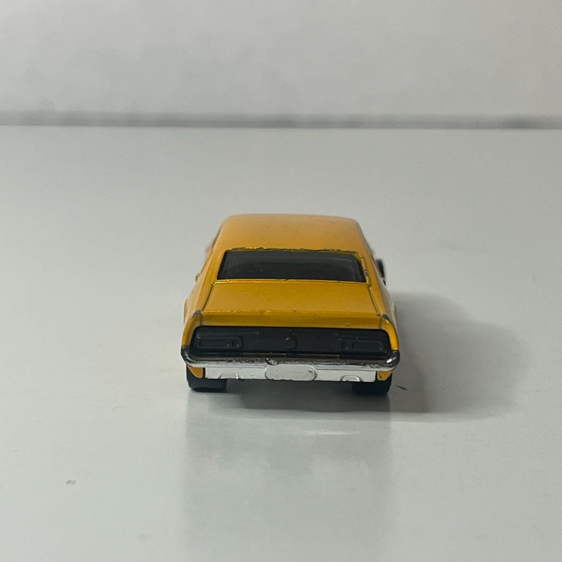 Hot Wheels 71 Maverick Grabber Yellow Flames Diecast Car 3