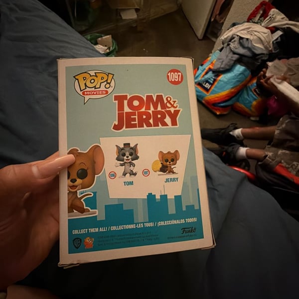 Funko Pop Tom and Jerry Set 1096 1097 Bundle