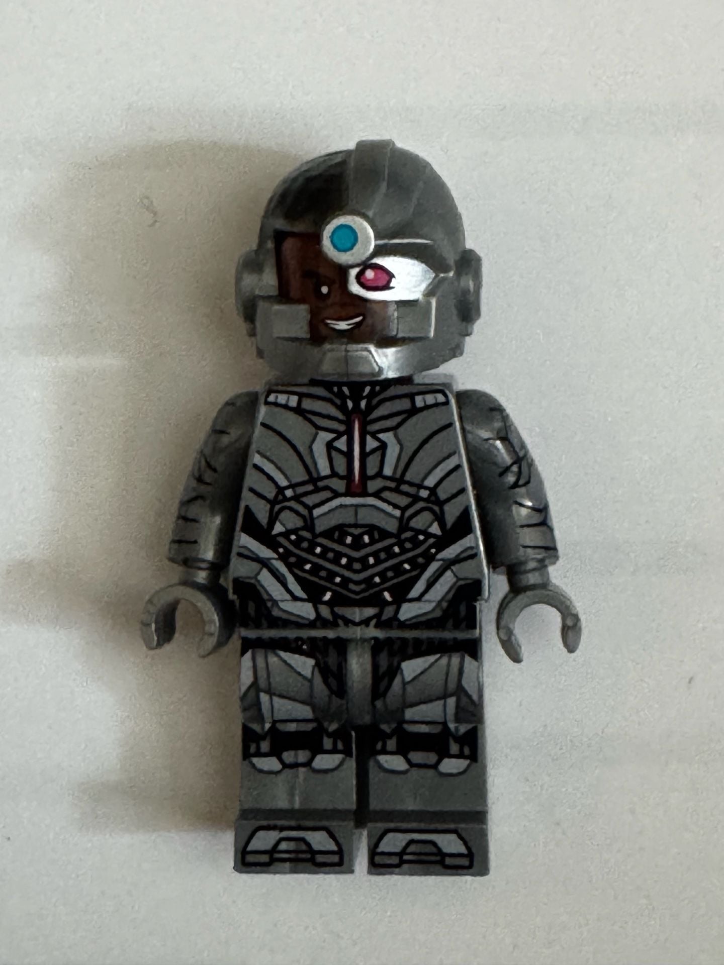 Lego DC Justice League Cyborg Minifigure DCEU Blaster Arm 1