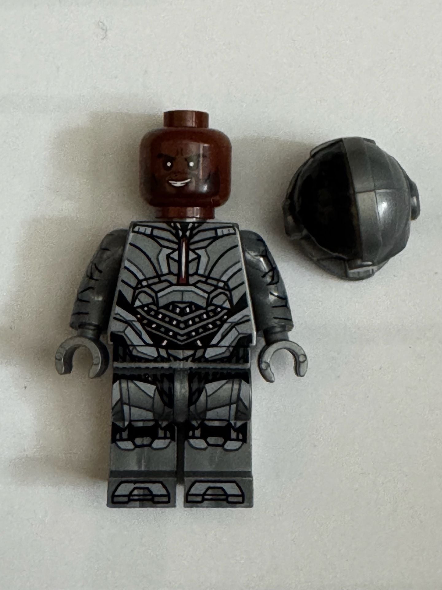 Lego DC Justice League Cyborg Minifigure DCEU Blaster Arm 2
