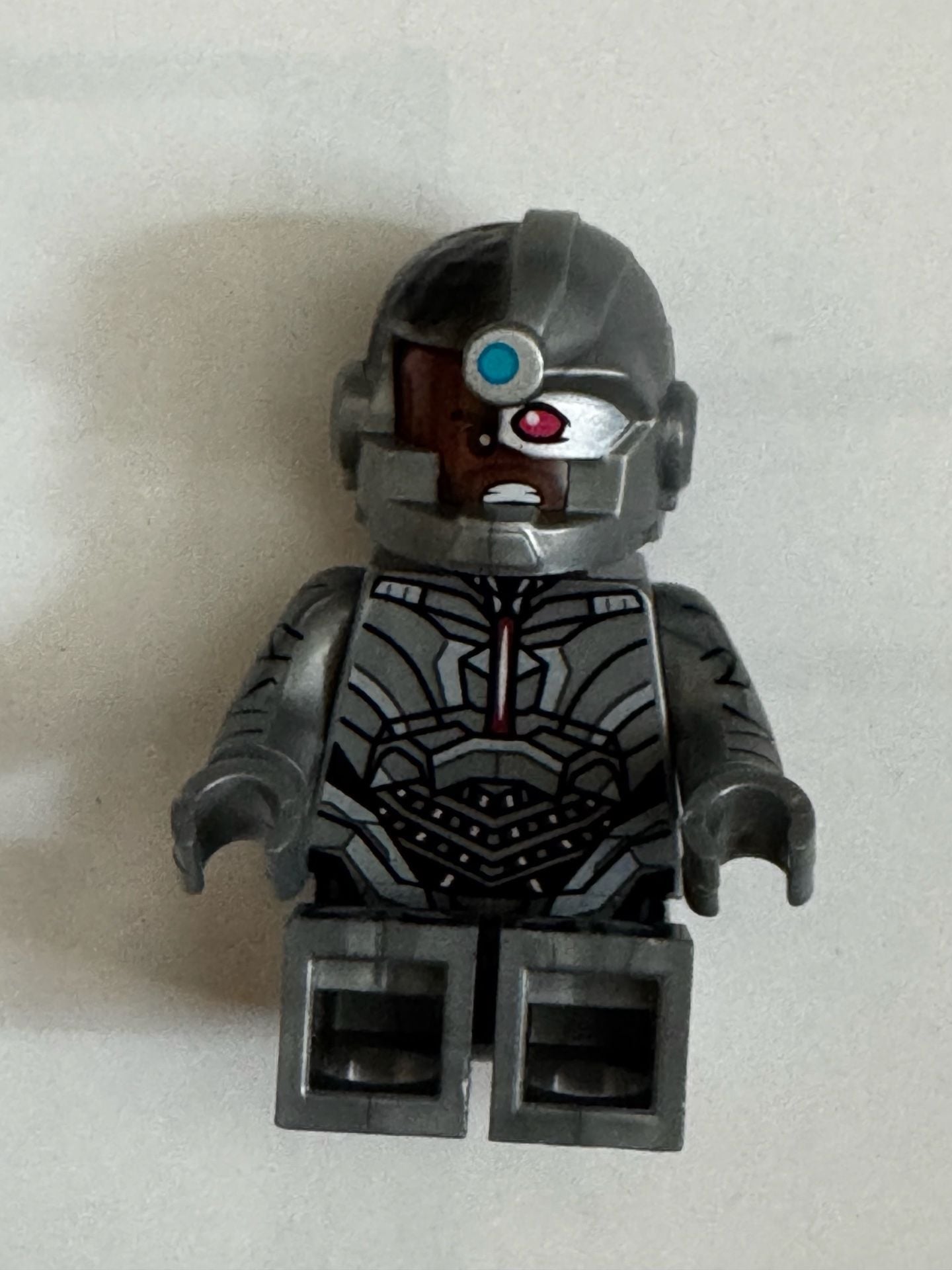 Lego DC Justice League Cyborg Minifigure DCEU Blaster Arm 4