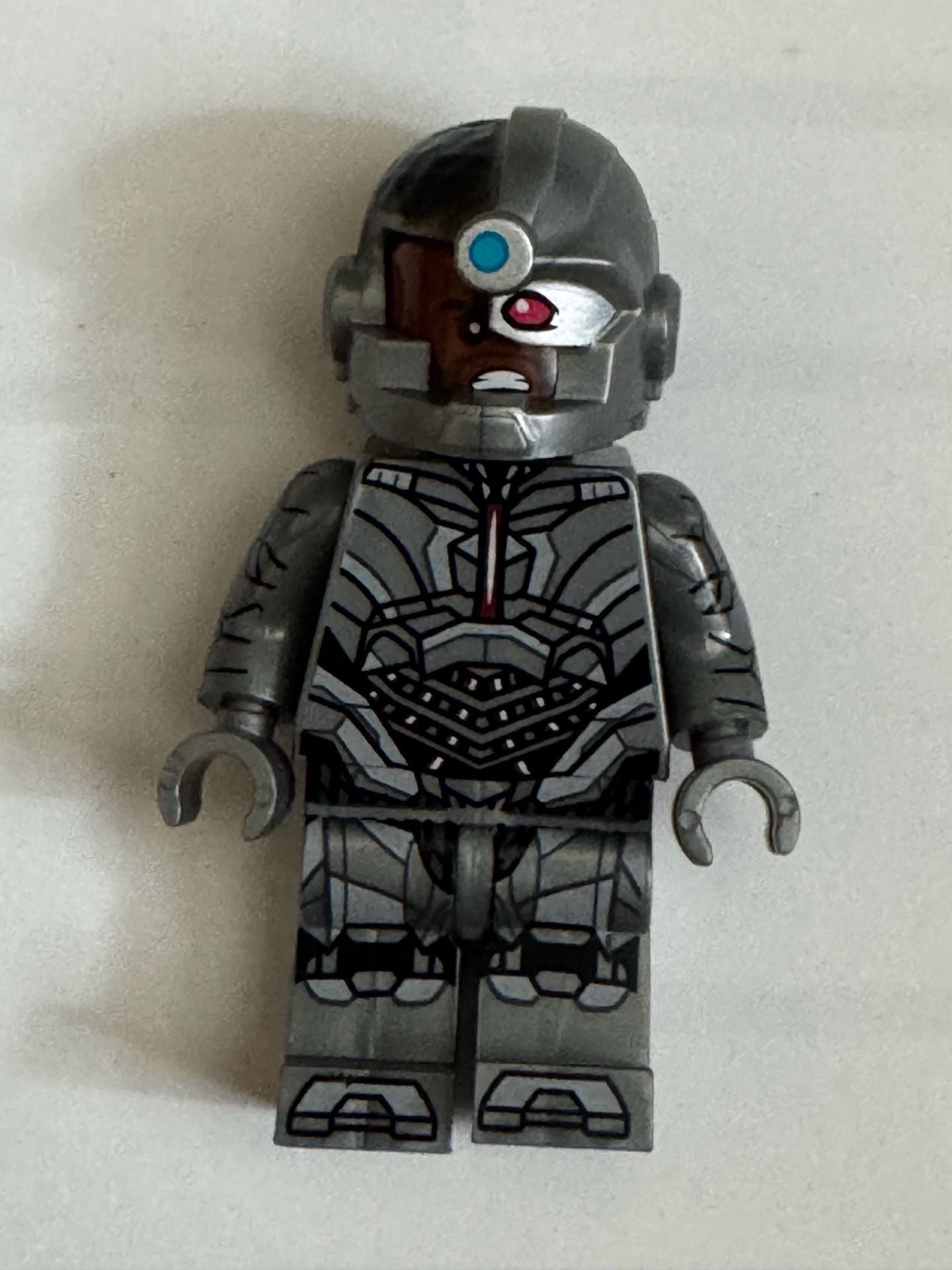 Lego DC Justice League Cyborg Minifigure DCEU Blaster Arm 5