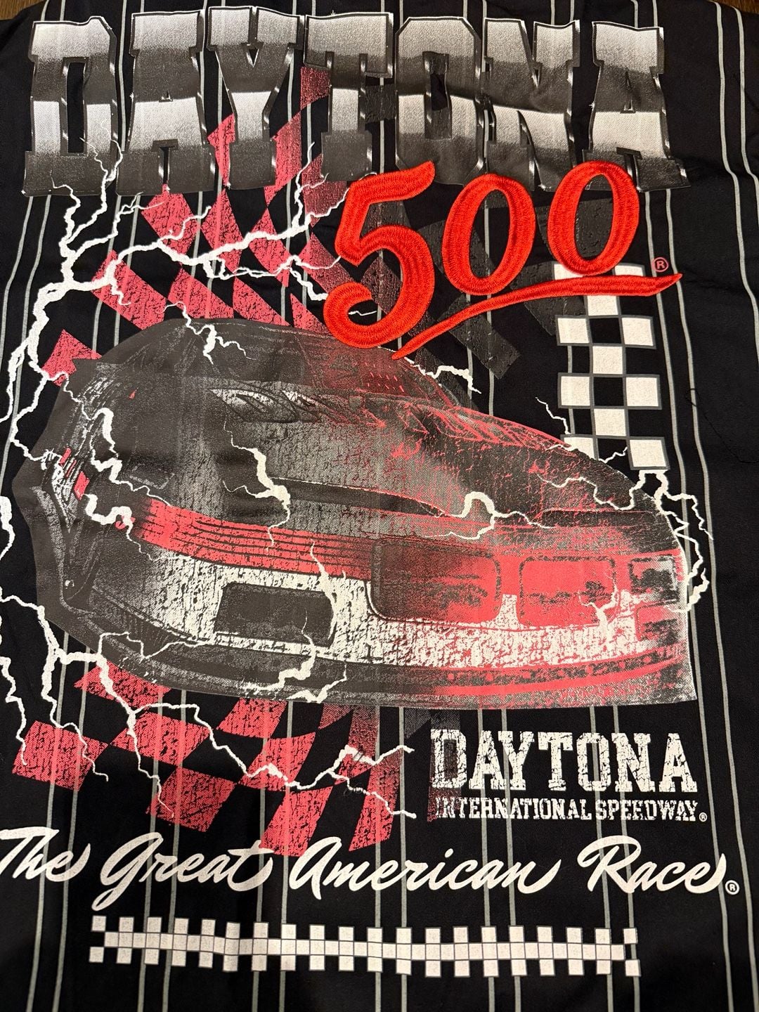 NASCAR Daytona 500 Pinstripe Button-Up Shirt 6