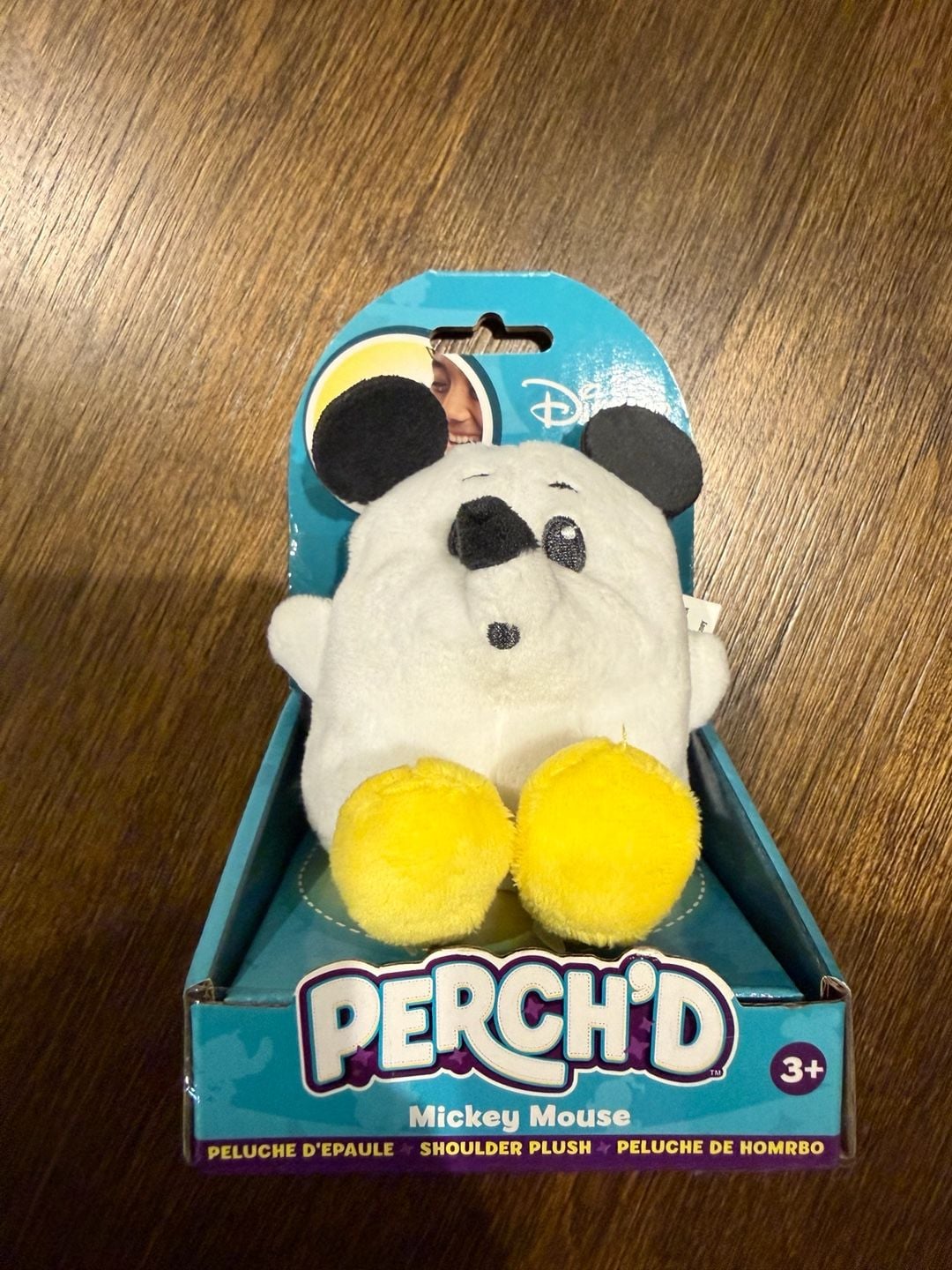 Disney Perch'd Mickey Mouse Shoulder Plush 1