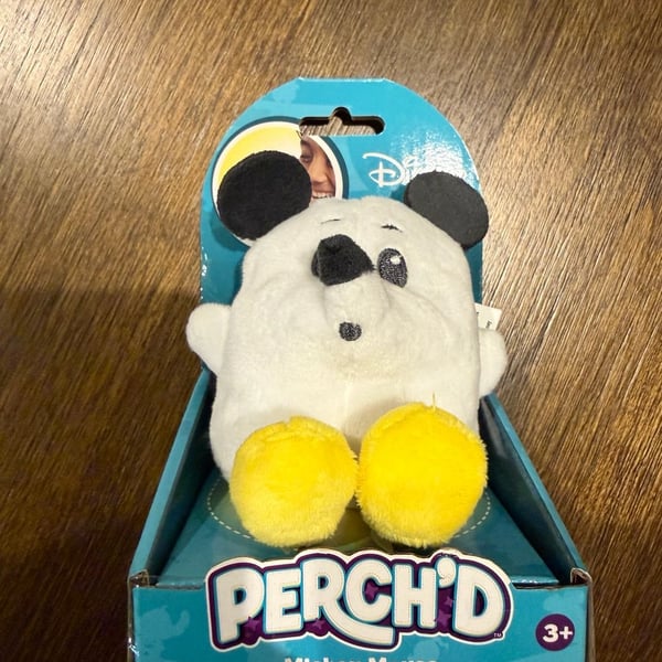 Disney Perch'd Mickey Mouse Shoulder Plush