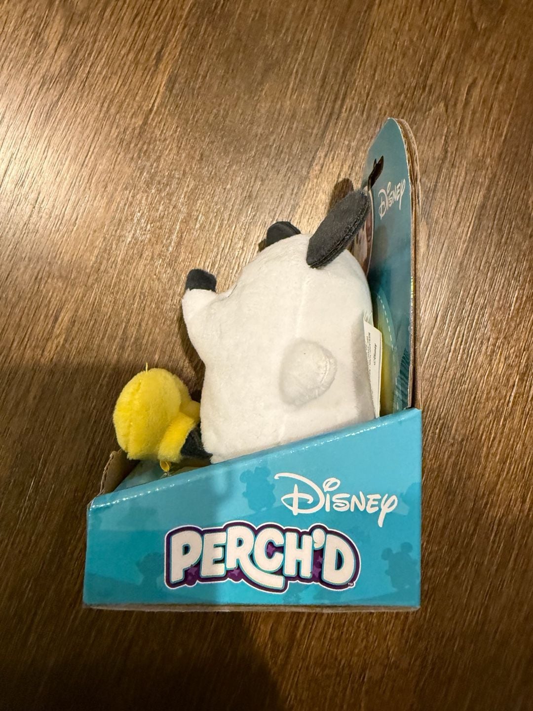 Disney Perch'd Mickey Mouse Shoulder Plush 2