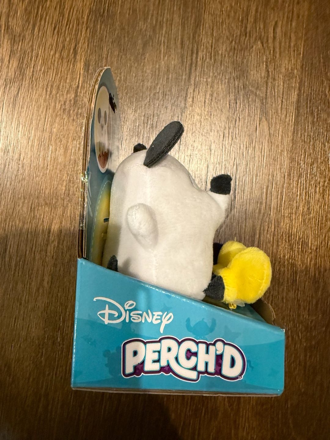Disney Perch'd Mickey Mouse Shoulder Plush 3