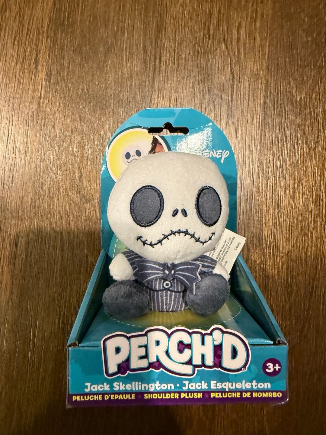 Disney Perch'd Jack Skellington Plush 1