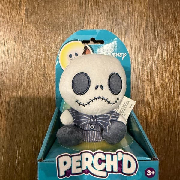 Disney Perch'd Jack Skellington Plush