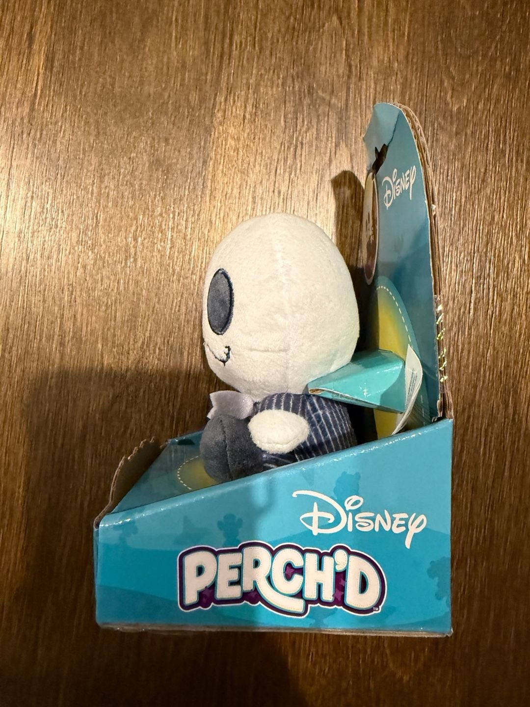Disney Perch'd Jack Skellington Plush 2