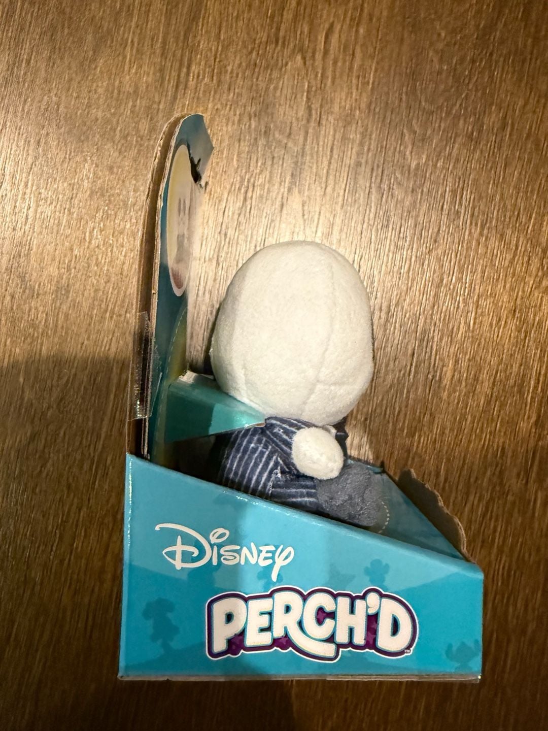 Disney Perch'd Jack Skellington Plush 3