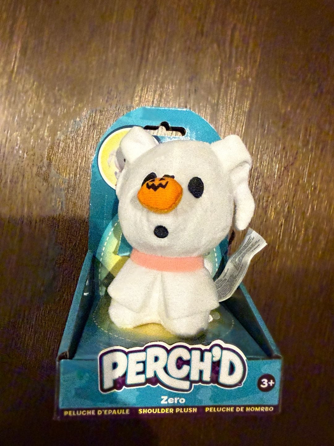 Disney Perch'd Zero Shoulder Plush 1