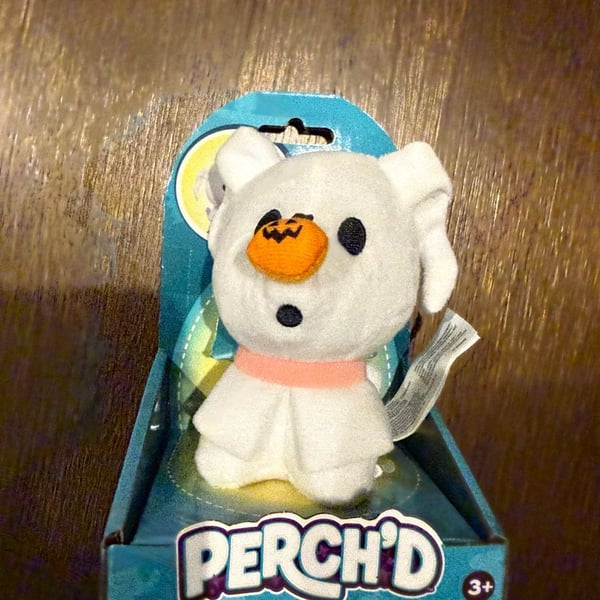 Disney Perch'd Zero Shoulder Plush