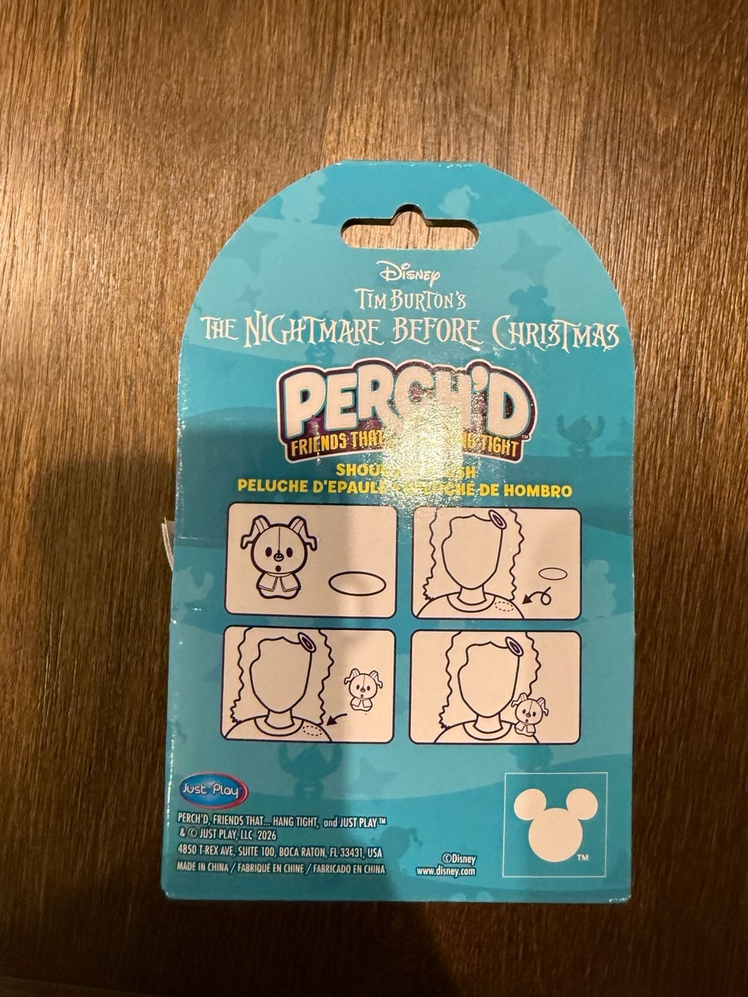 Disney Perch'd Zero Shoulder Plush 4