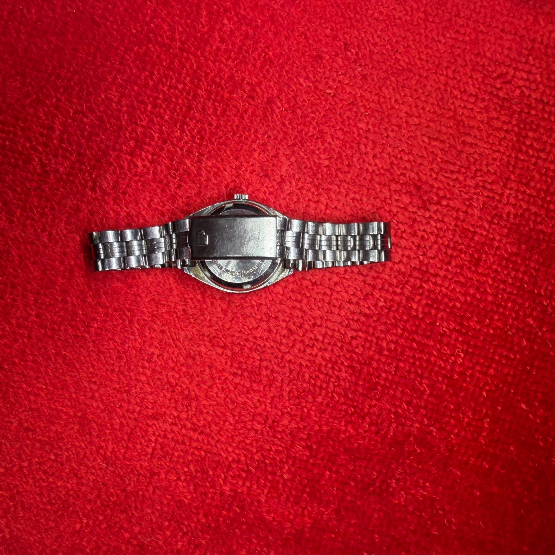 Pulsar Vintage Silver Metal Womens Watch 3