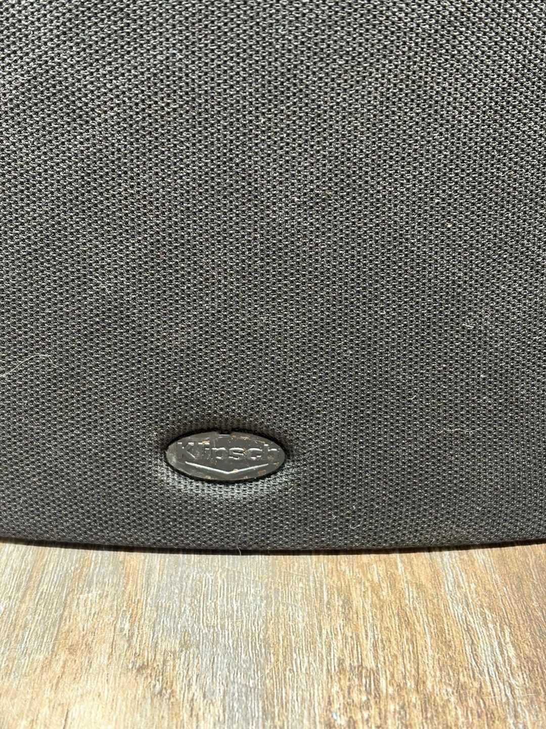 KLIPSCH SYNERGY SB-1 BOOKSHELF SPEAKERS BLACK PAIR 8-OHMS 75 WATTS TESTED WORKS 3