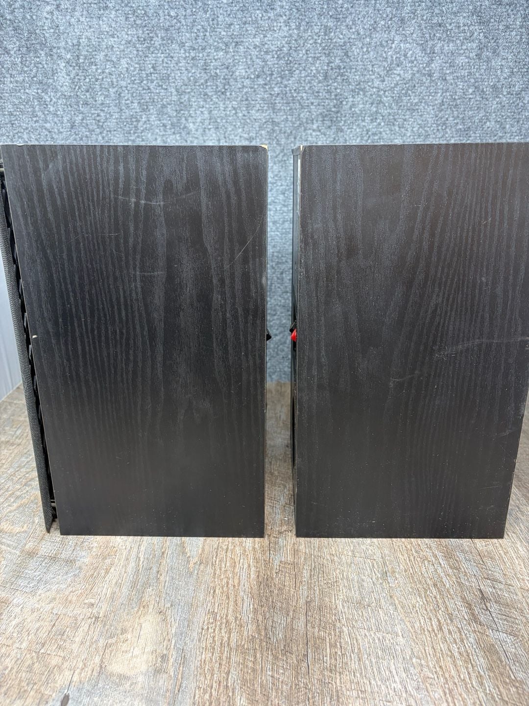 KLIPSCH SYNERGY SB-1 BOOKSHELF SPEAKERS BLACK PAIR 8-OHMS 75 WATTS TESTED WORKS 5