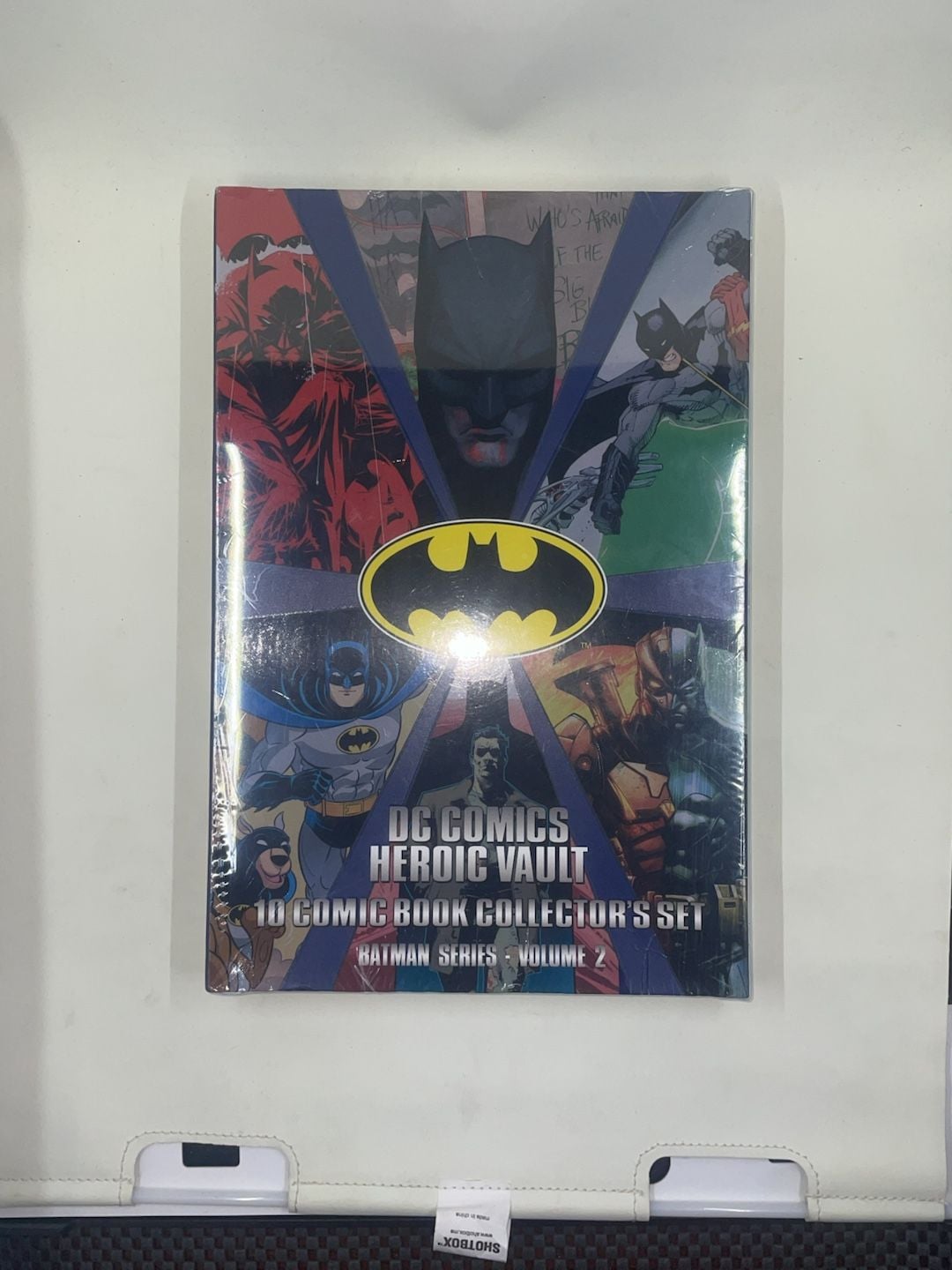 DC Comics Heroic Vault Batman Series Volume 2 10 Comic Book Collector's Set 1