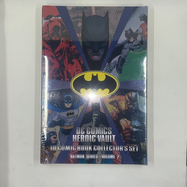 DC Comics Heroic Vault Batman Series Volume 2 10 Comic Book Collector's Set