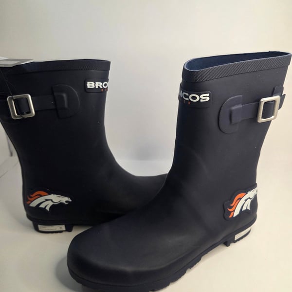 FOCO Denver Broncos Storm Ready Rain Boot