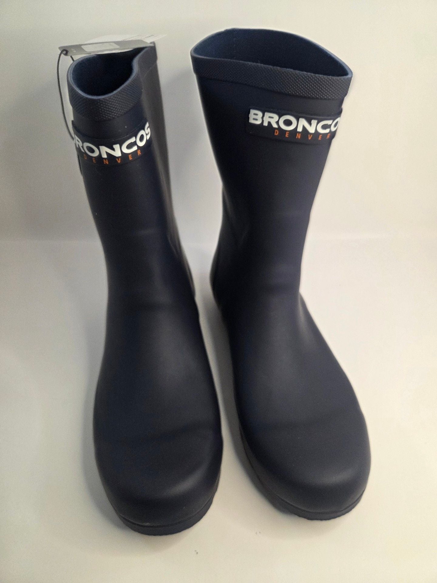 FOCO Denver Broncos Storm Ready Rain Boot 4
