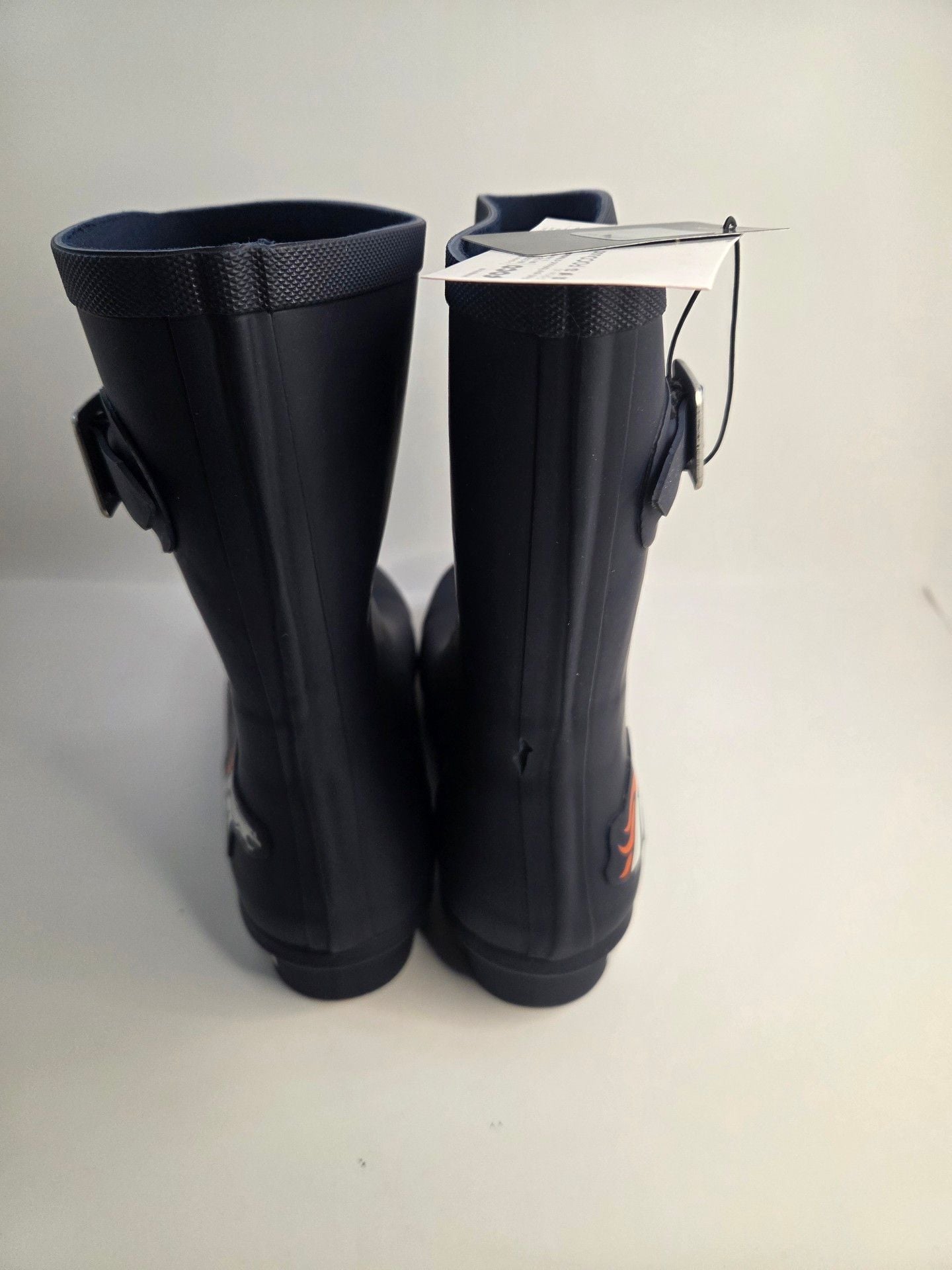 FOCO Denver Broncos Storm Ready Rain Boot 5