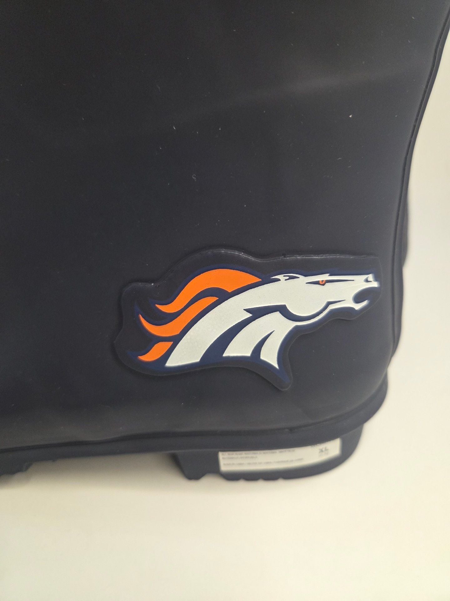 FOCO Denver Broncos Storm Ready Rain Boot 7