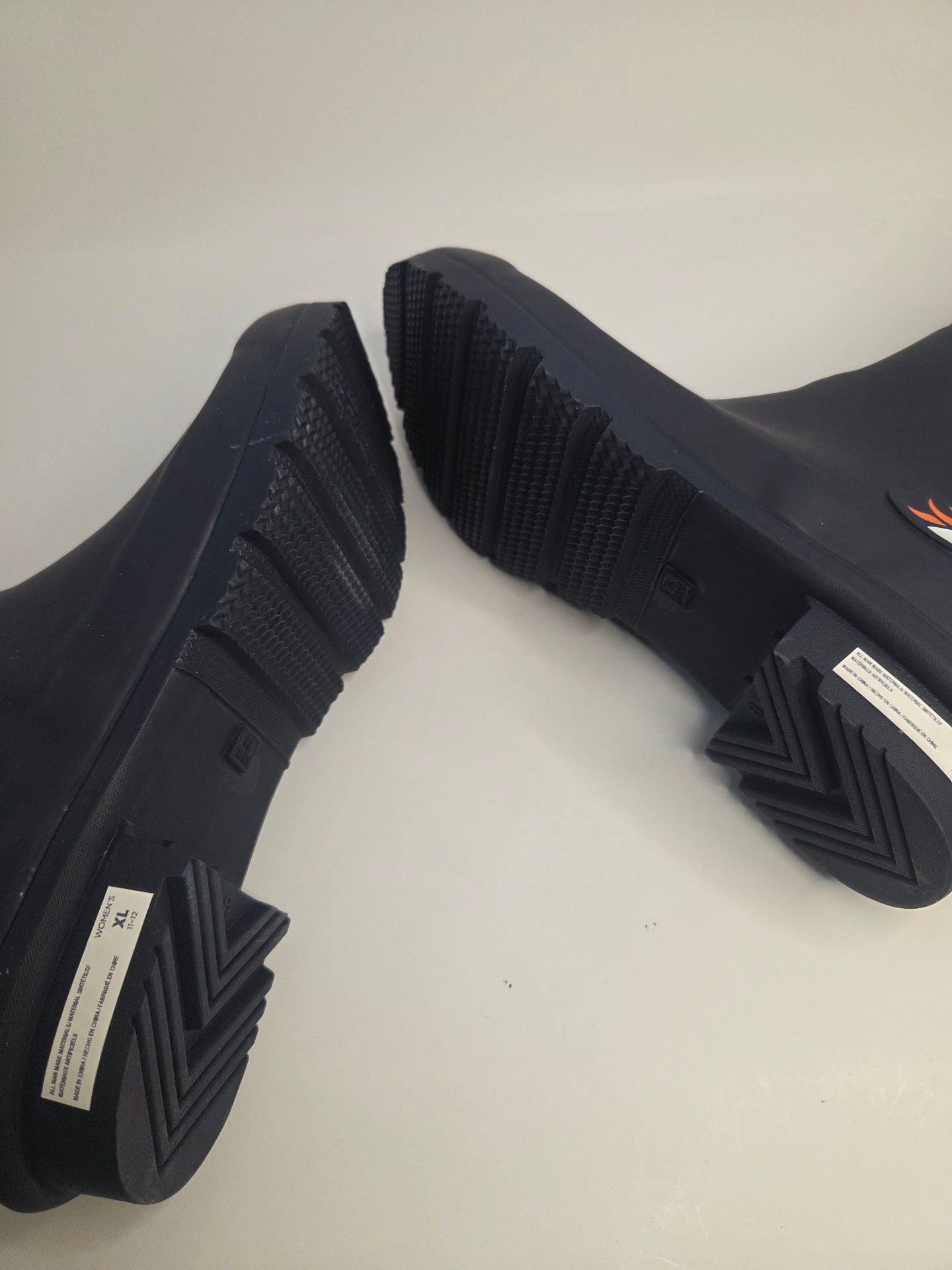FOCO Denver Broncos Storm Ready Rain Boot 13