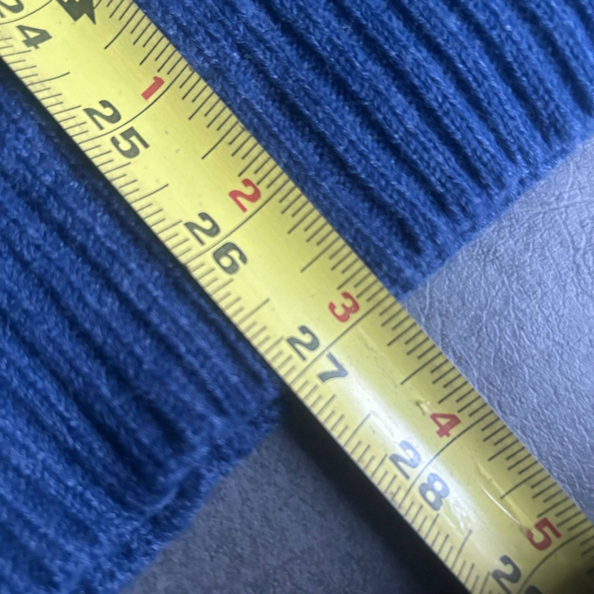 Y2K Point Zero Type Sweater Striped 6