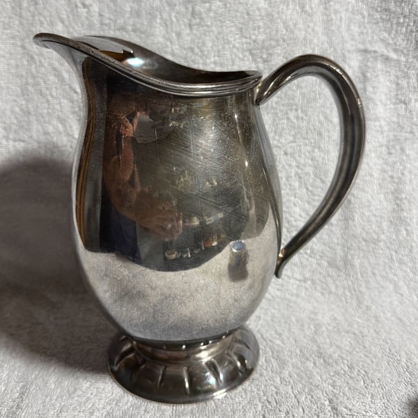 Eichwald Quadruple Plate Gloriana Silver Plated Pitcher