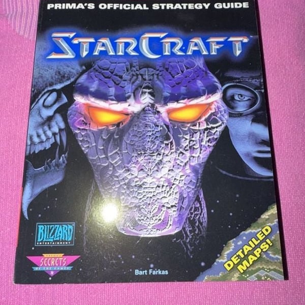 Prima's Official Strategy Guide StarCraft Bart Farkas 1998