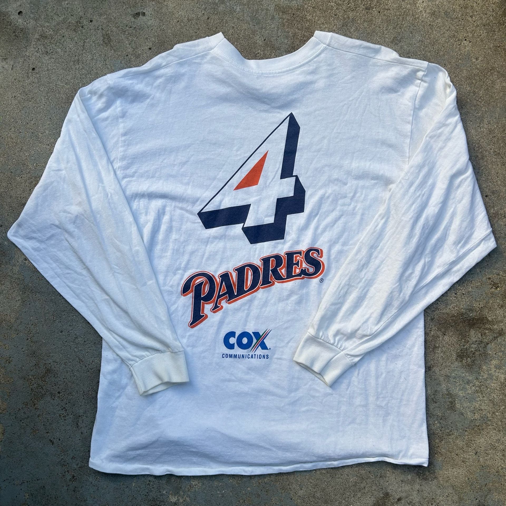 Vintage San Diego Padres 1998 Champions Long Sleeve Shirt 2