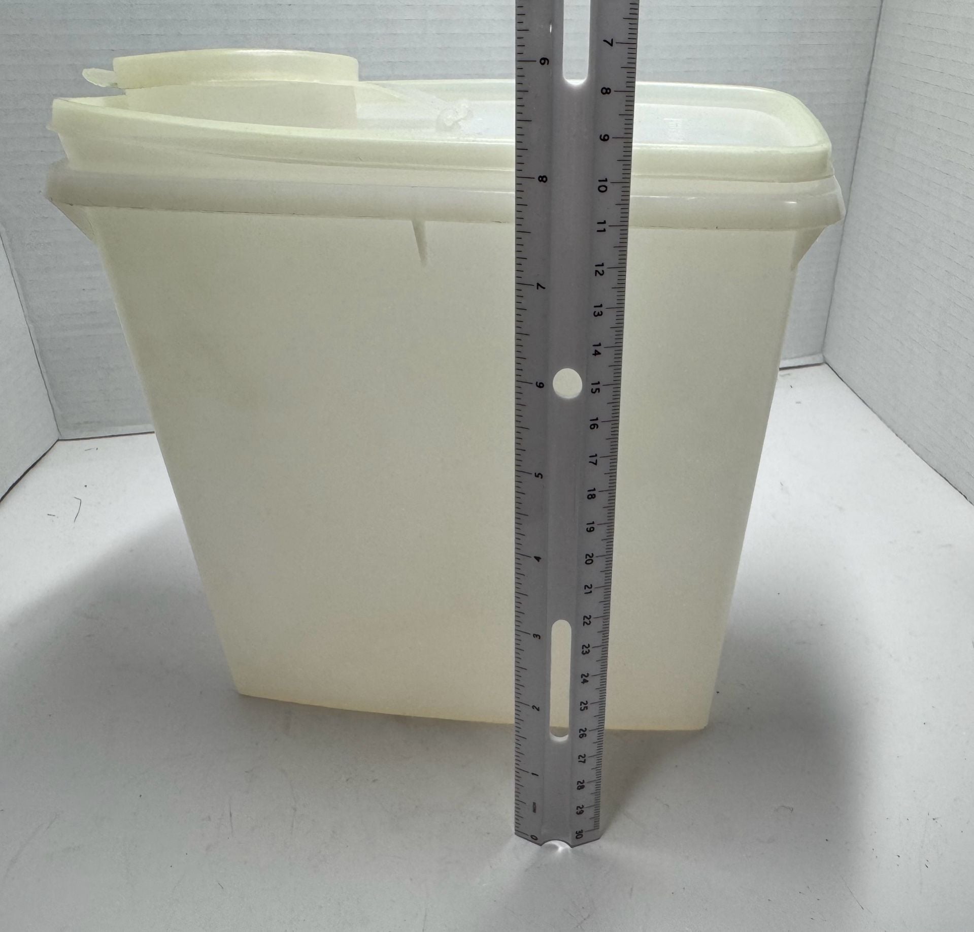 Tupperware Vintage Modular Mate Cereal Dispenser Container 469-14 3