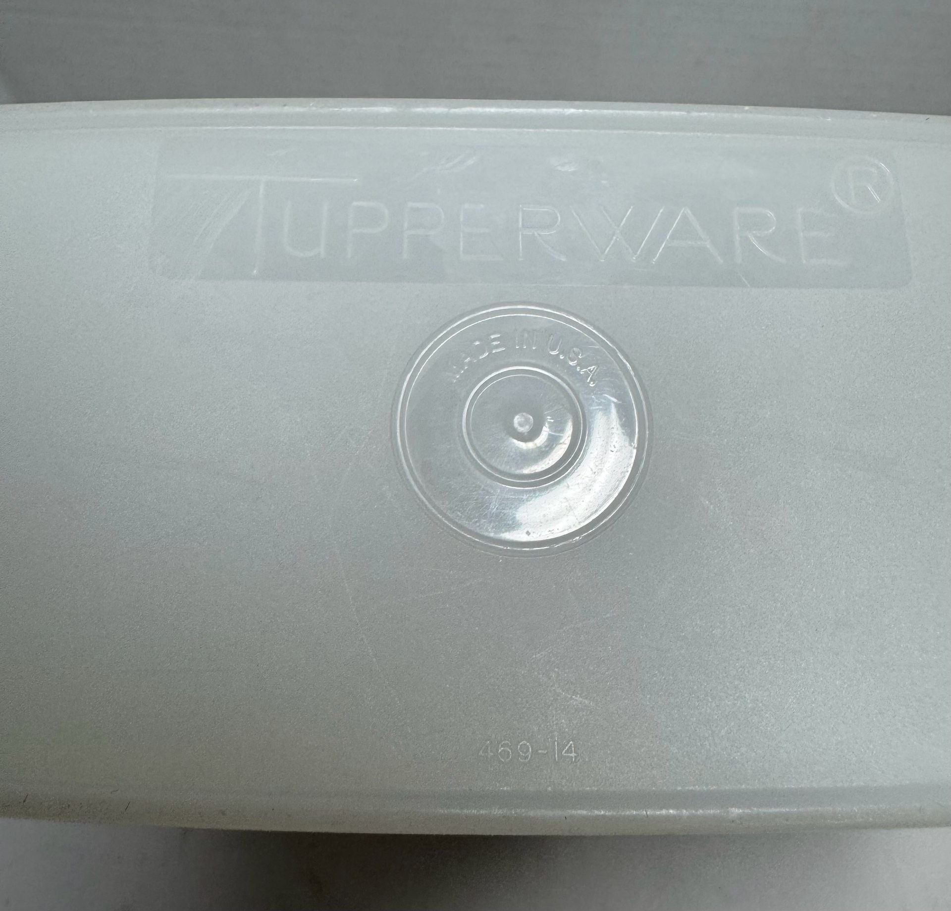 Tupperware Vintage Modular Mate Cereal Dispenser Container 469-14 5