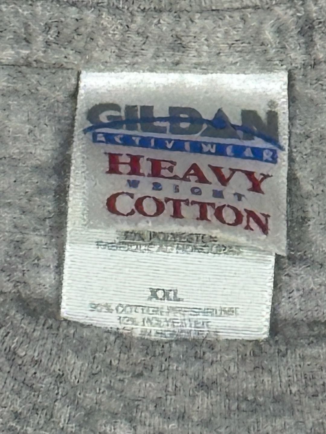 Gildan Super Bowl XXXIX 2005 T-Shirt XXL Gray 6